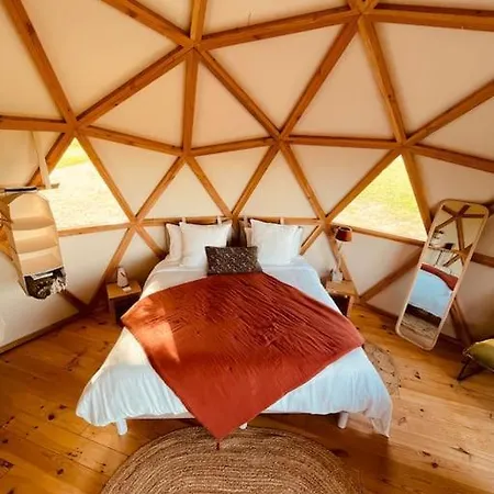 Dome Insolite Cedre Jacuzzi Et Petits Dejeuners Inclus Lagraulet-du-Gers