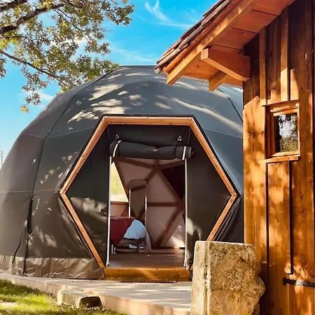 Dome Insolite Cedre Jacuzzi Et Petits Dejeuners Inclus * Lagraulet-du-Gers