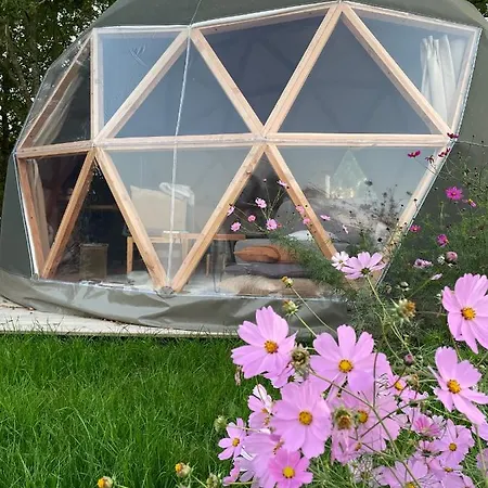 Dome Insolite Cedre Jacuzzi Et Petits Dejeuners Inclus Luksustelt