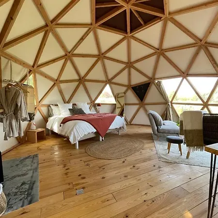 Dome Insolite Cedre Jacuzzi Et Petits Dejeuners Inclus *